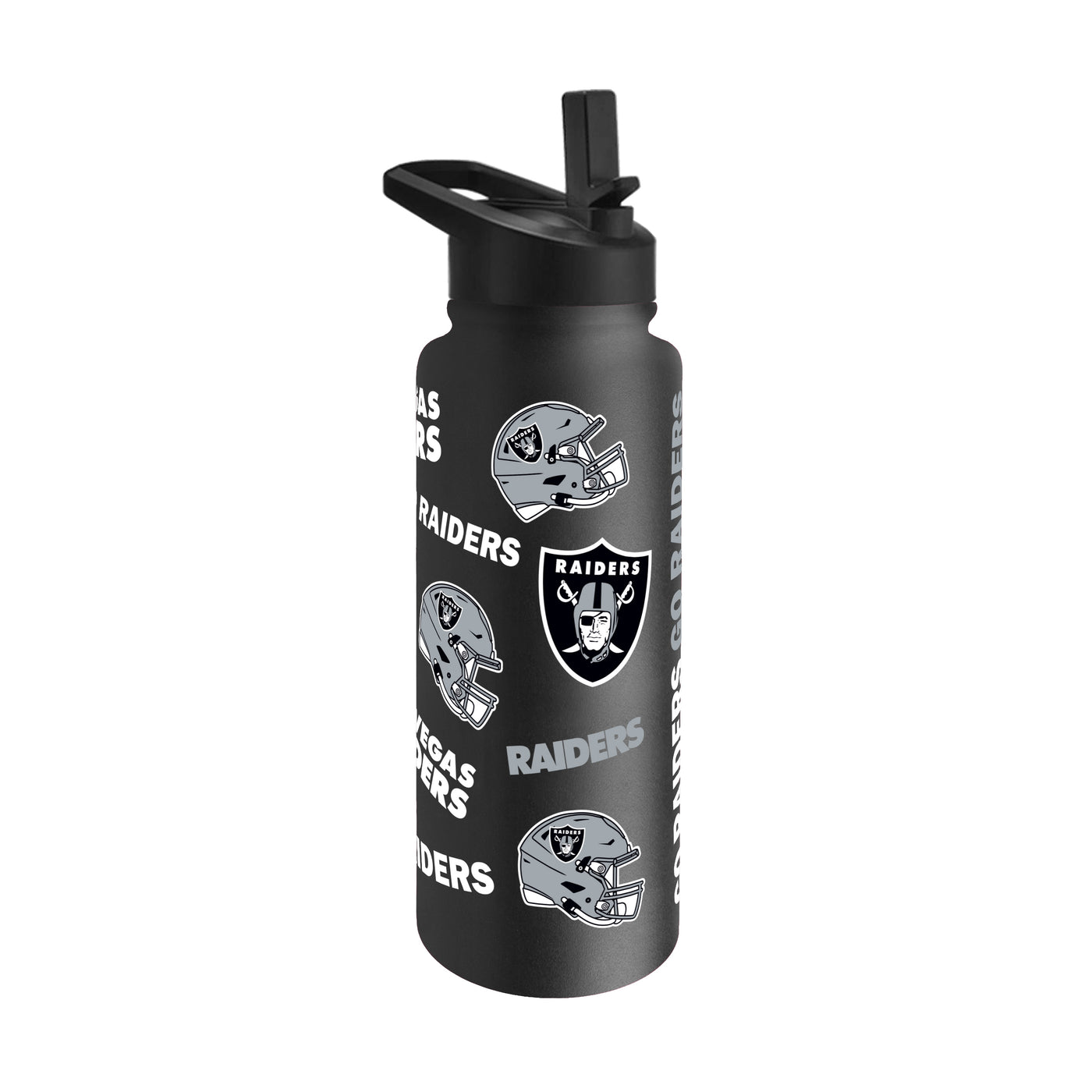 Las Vegas Raiders 34oz Native Quencher Bottle