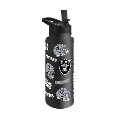 Las Vegas Raiders 34oz Native Quencher Bottle