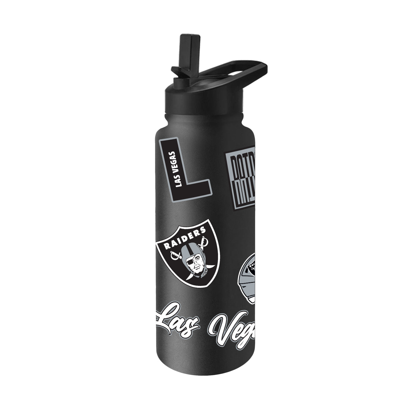 Las Vegas Raiders 34oz Dreamweave Quencher Bottle