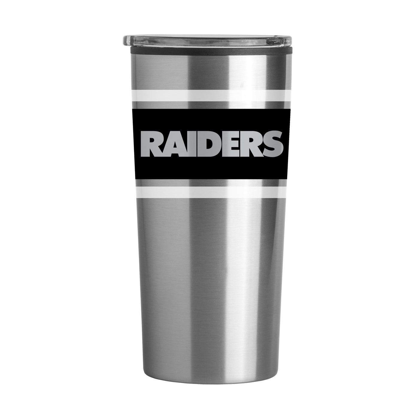 Las Vegas Raiders Stripe 20 oz Fusion Tumbler
