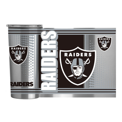 Las Vegas Raiders 20oz Hero Fusion Tumbler