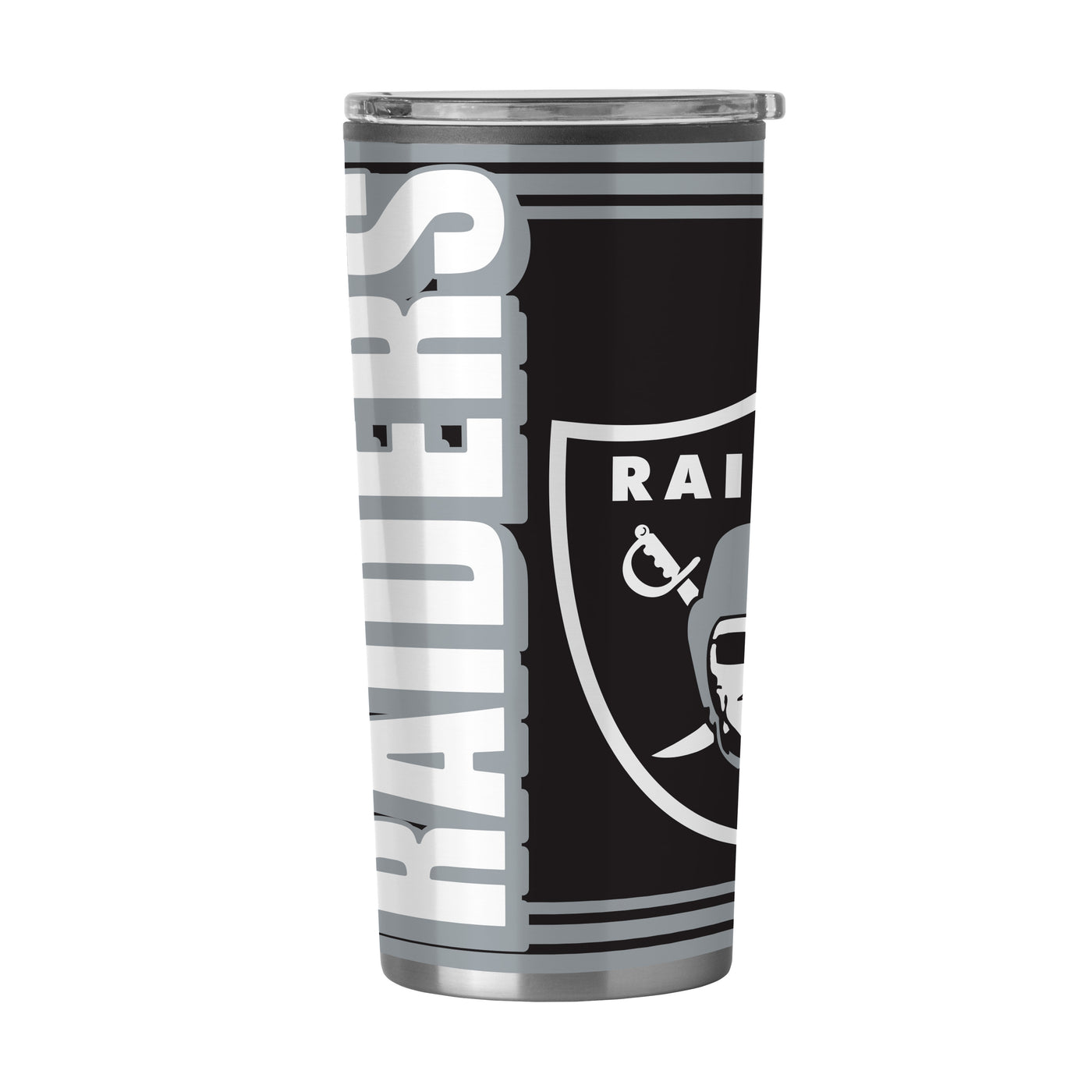 Las Vegas Raiders 20oz Hero Fusion Tumbler