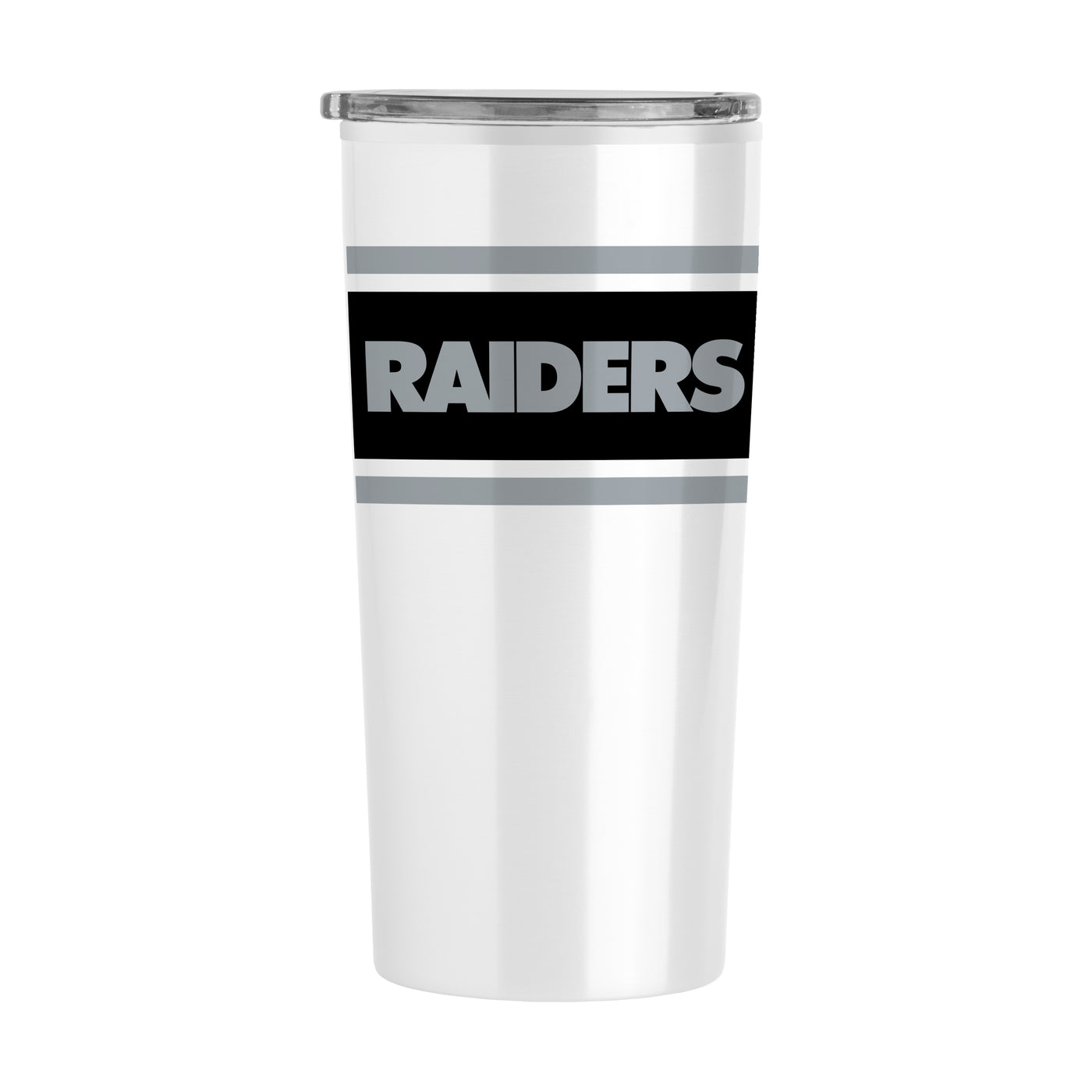 Las Vegas Raiders 20oz Stripe Fusion Tumbler