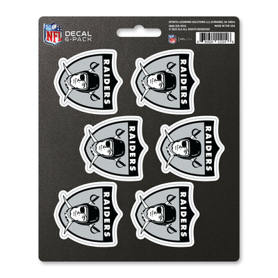 NFLV - Oakland Raiders DECAL6
