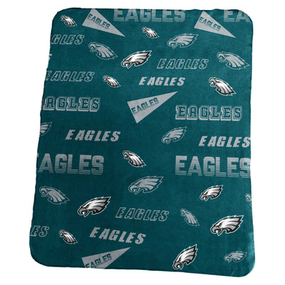 Philadelphia Eagles Fanatics Classic Fleece Throw