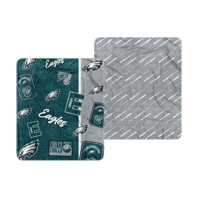 Philadelphia Eagles Dream Weave Throw 50x60