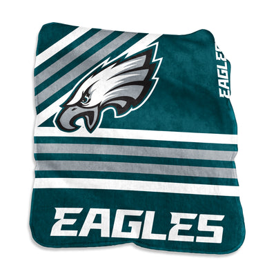 Philadelphia Eagles Raschel Throw - Logo Brands