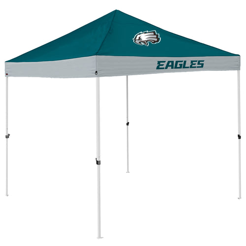 Philadelphia Eagles economy canopy shelter by Logo Brands, lightweight outdoor shelter with team logo and durable fabric.