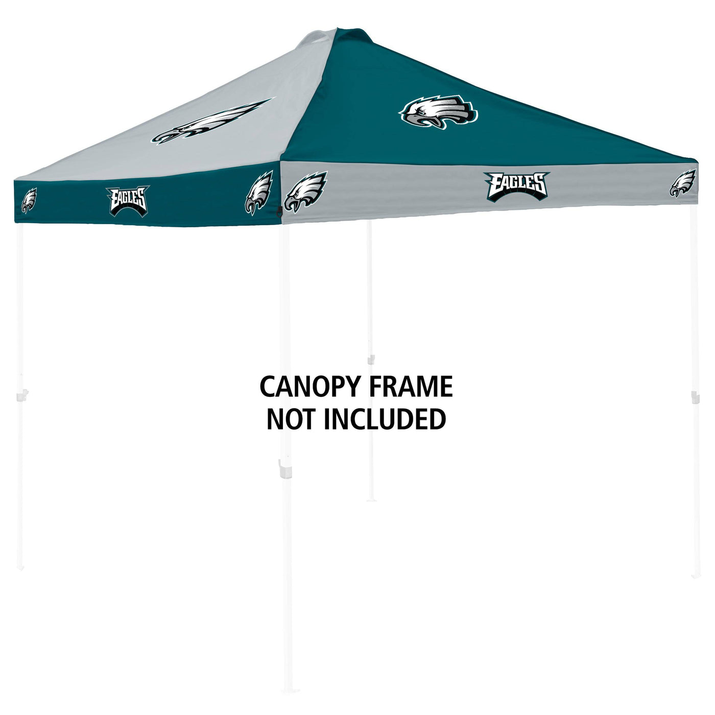 Philadelphia Eagles Checkerboard Canopy Top