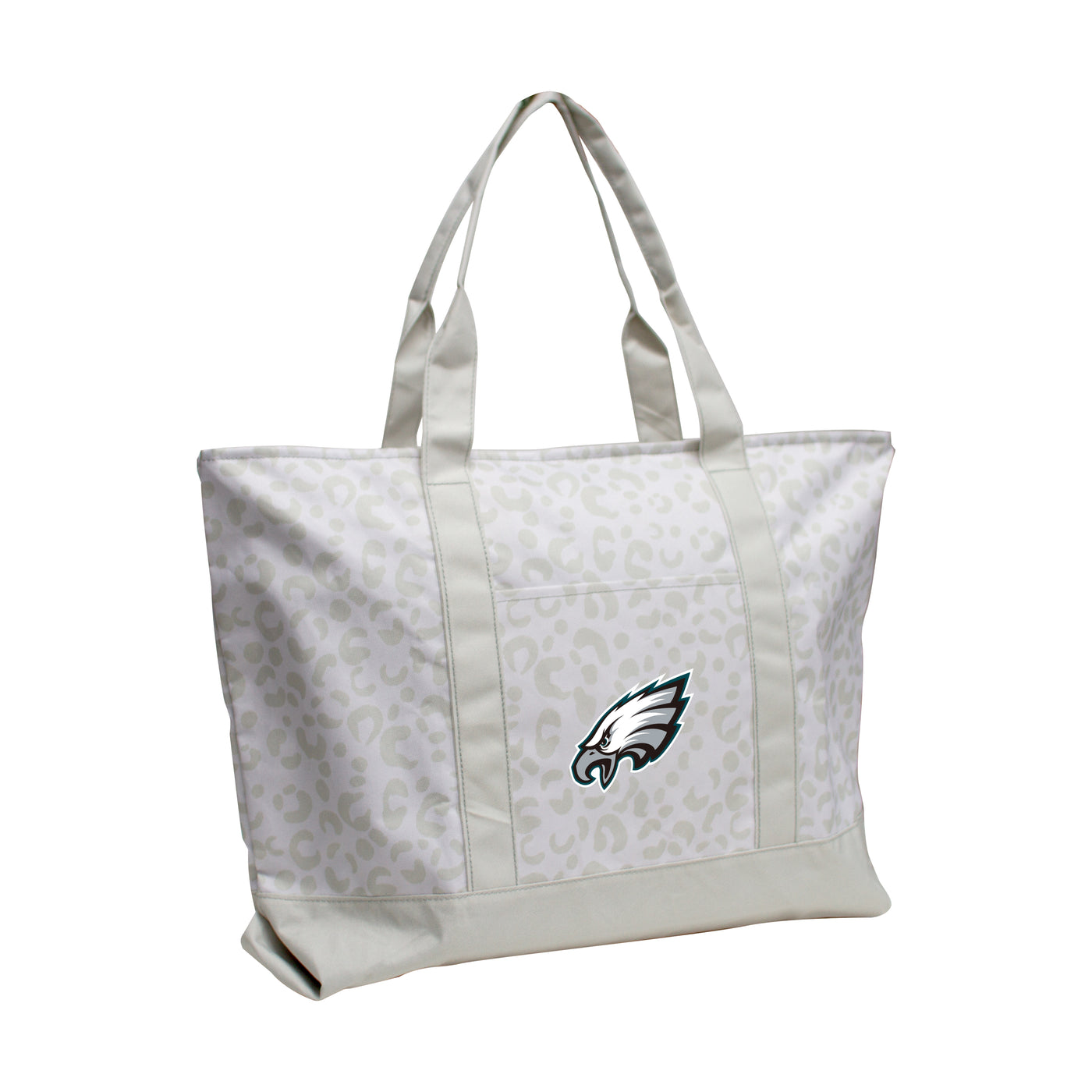 Philadelphia Eagles Leopard Pattern Tote - Logo Brands