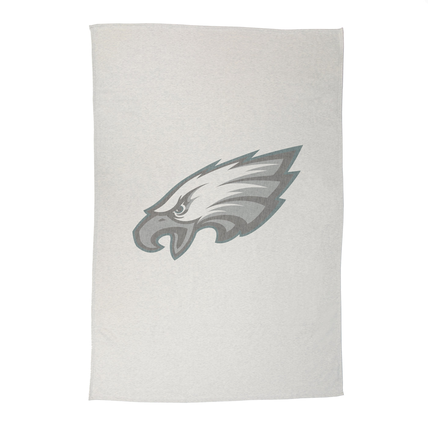 Philadelphia Eagles Oversized Logo Sublimated Sweatshirt Blanket