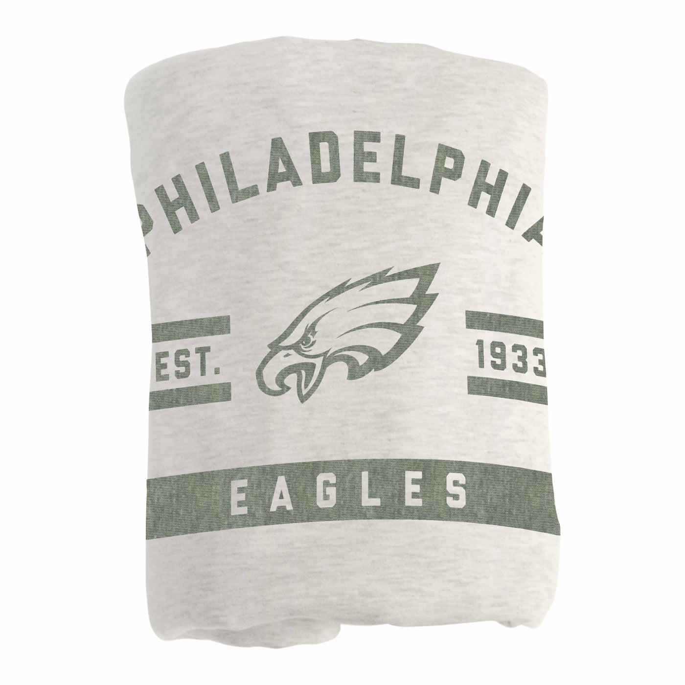 Philadelphia Eagles Oatmeal Sweatshirt Blanket