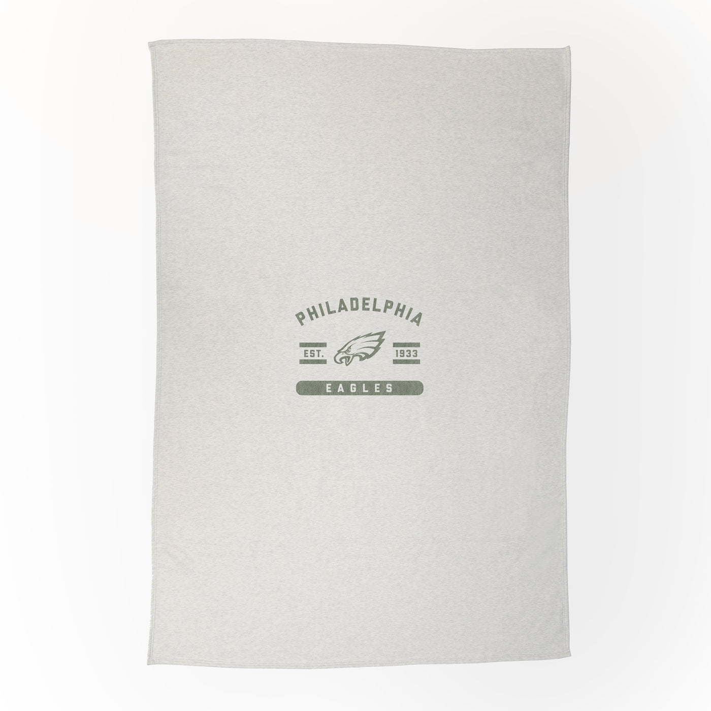 Philadelphia Eagles Oatmeal Sweatshirt Blanket
