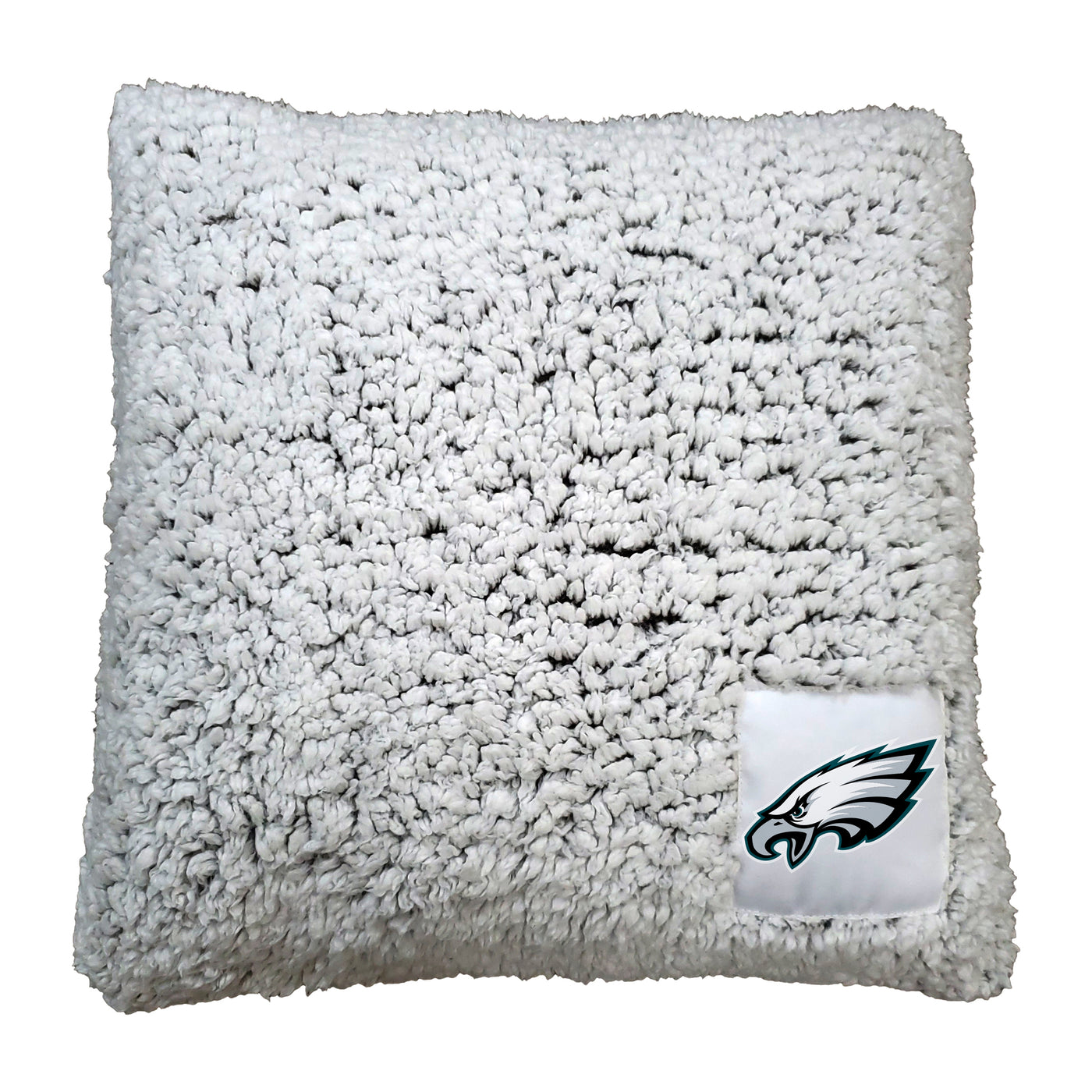 Philadelphia Eagles Frosty Throw Pillow