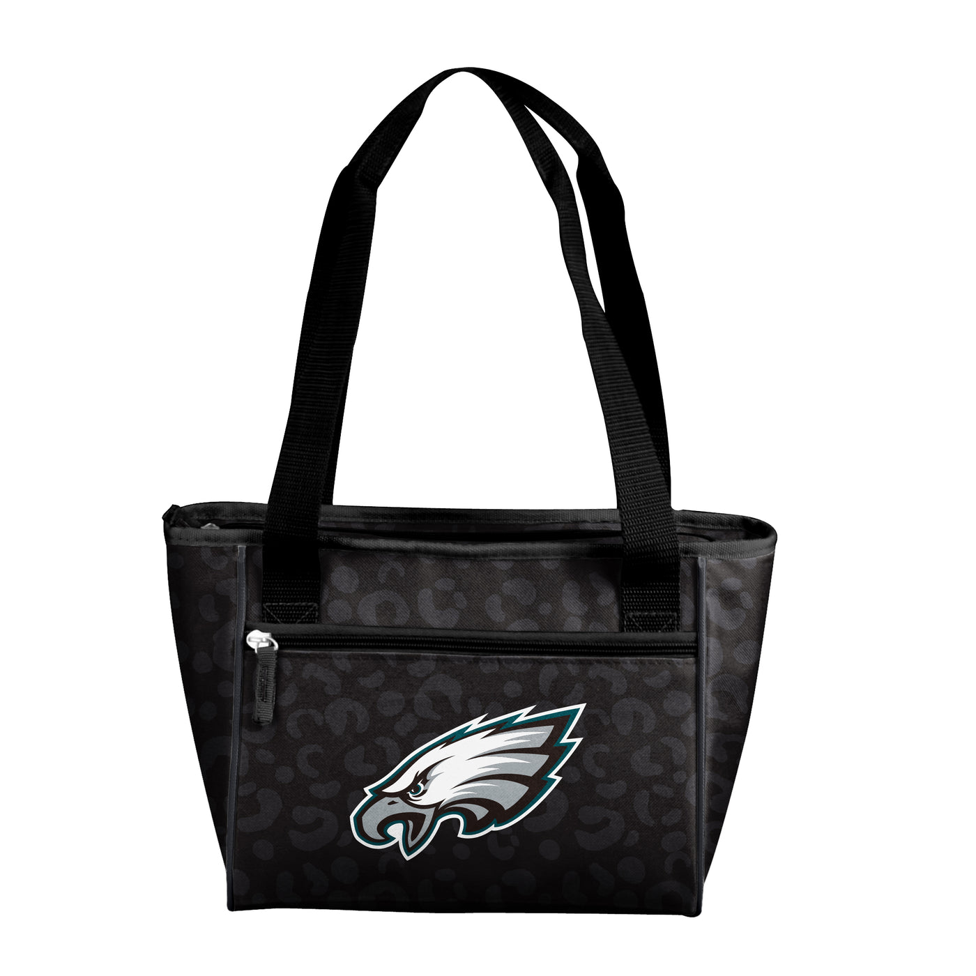 Philadelphia Eagles Leopard Print 16 Can Cooler Tote