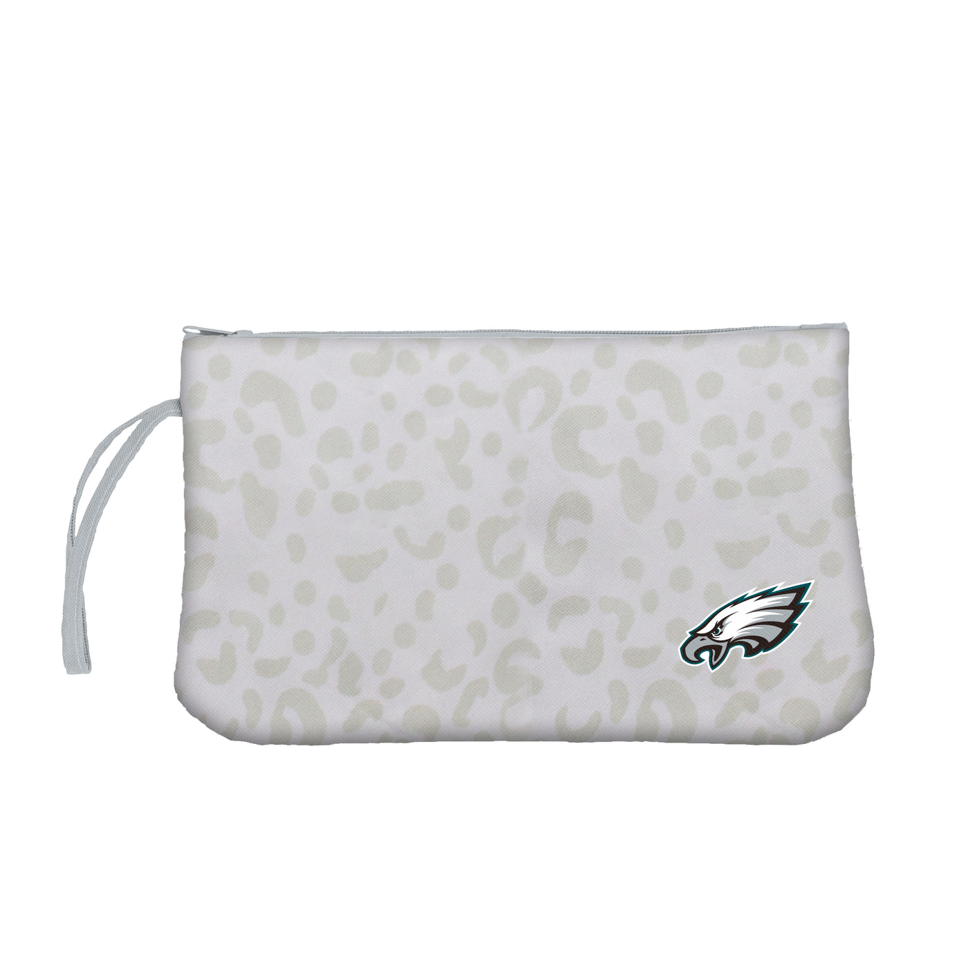 Philadelphia Eagles Leopard Print Wristlet
