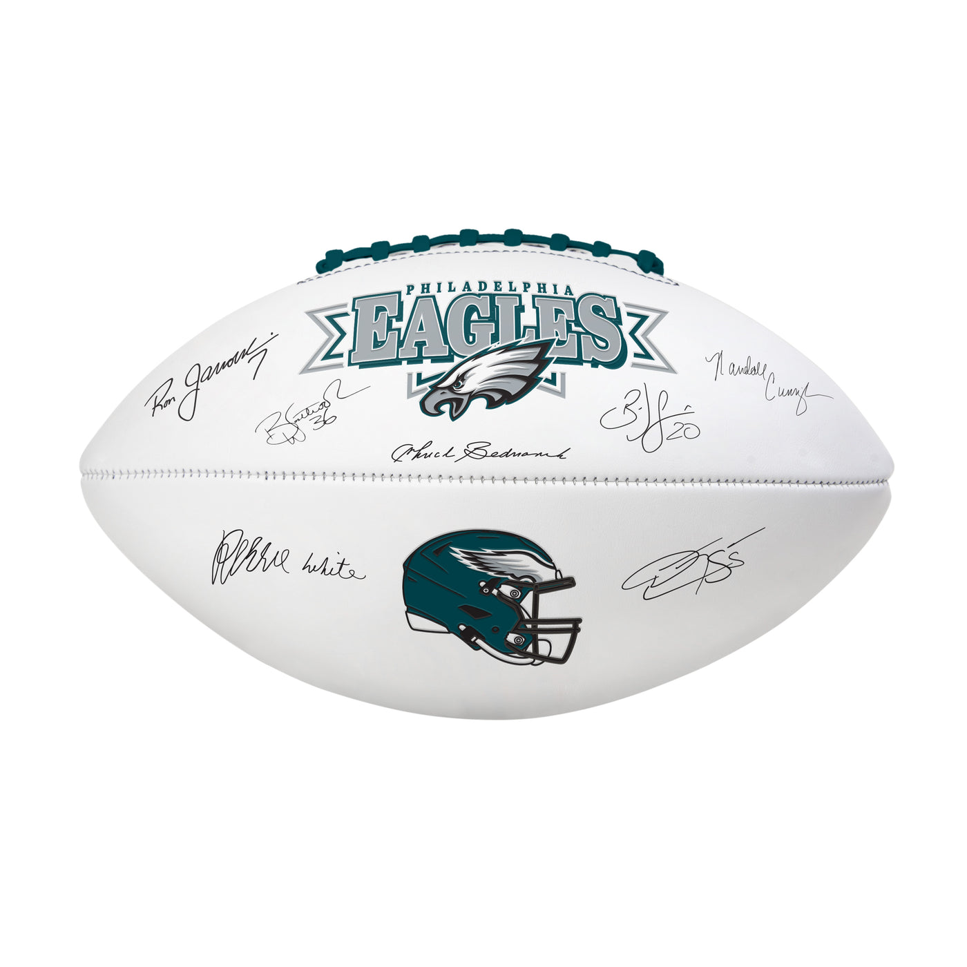 Philadelphia Eagles Autograph Signature Football