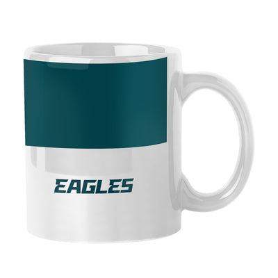 Philadelphia Eagles 11oz Colorblock Sublimated Mug