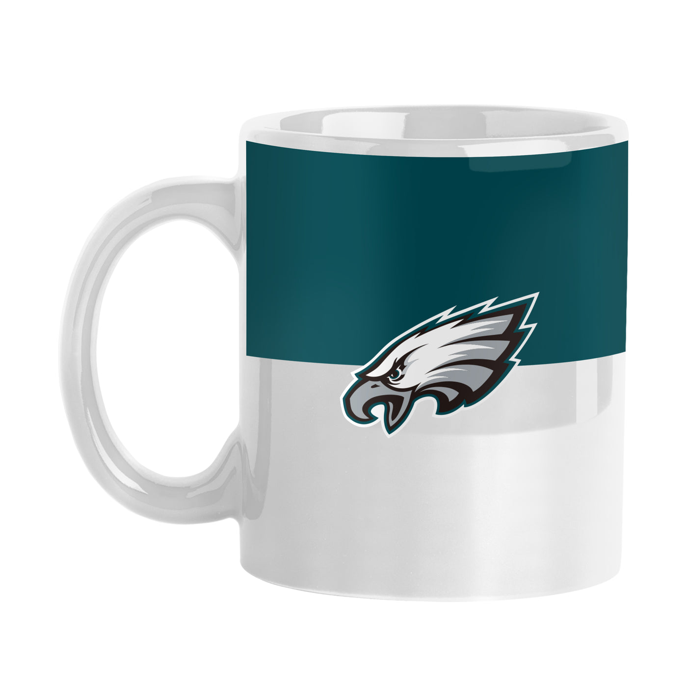 Philadelphia Eagles 11oz Colorblock Sublimated Mug