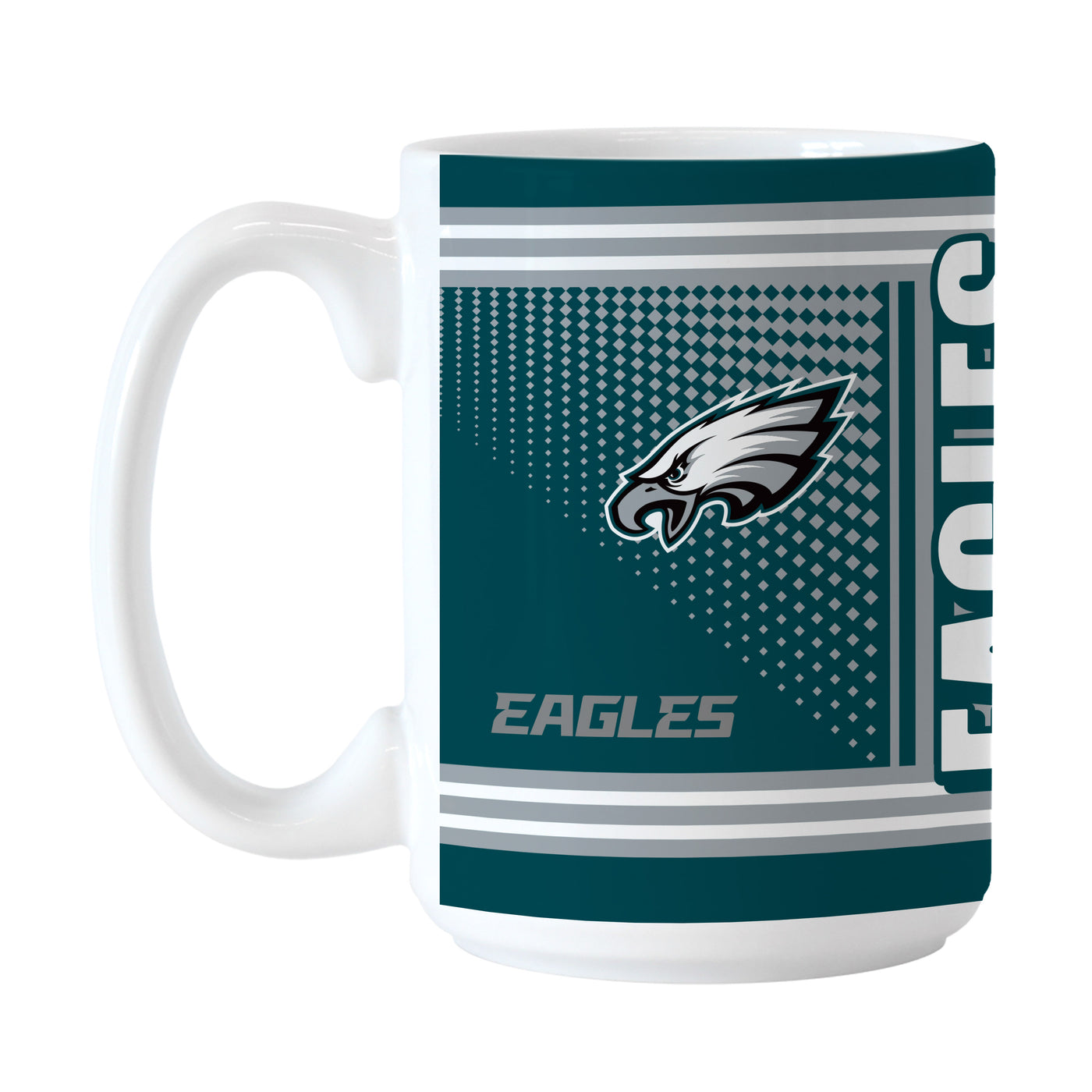 Philadelphia Eagles 15oz Hero Sublimated Mug