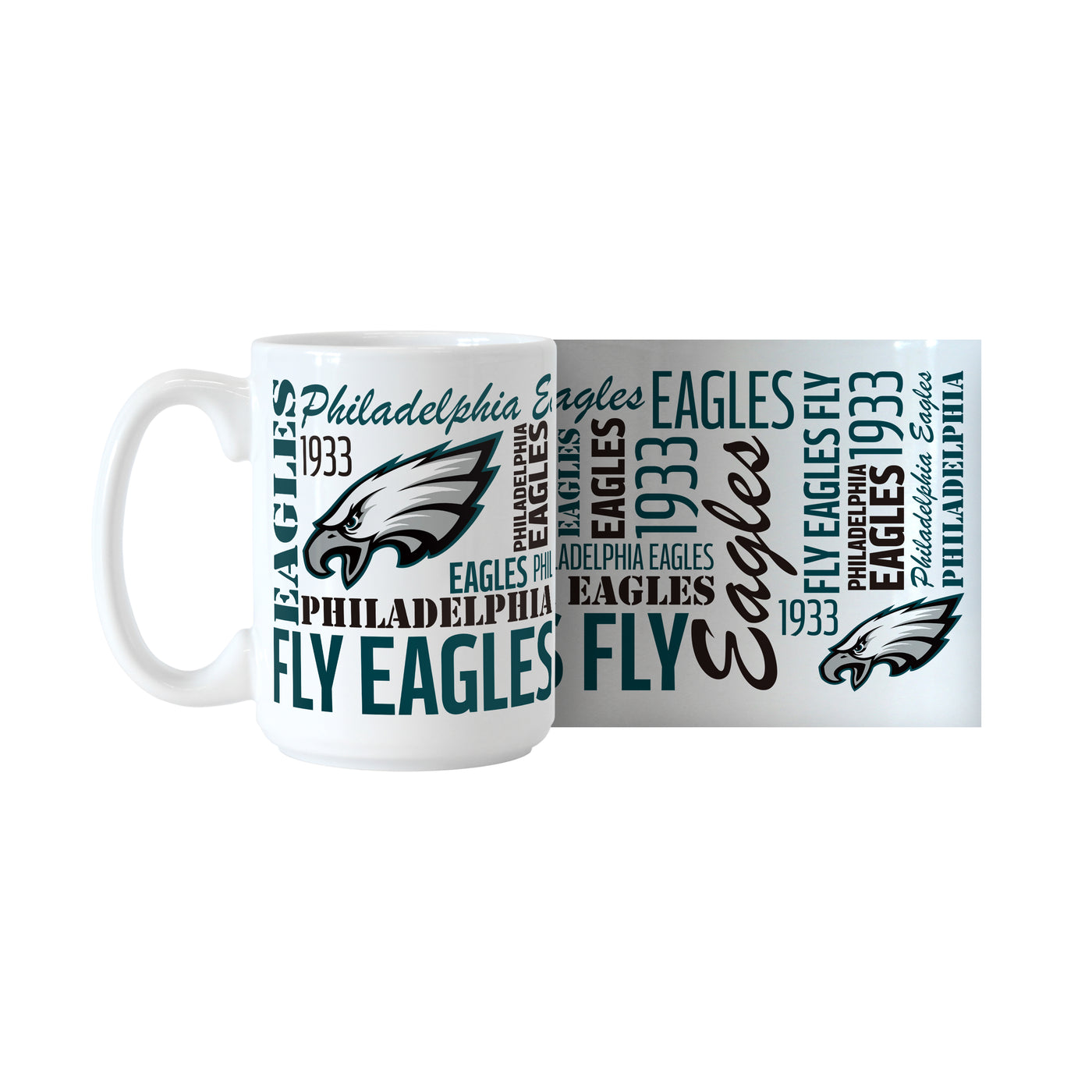 Philadelphia Eagles 15oz Spirit Sublimated Mug
