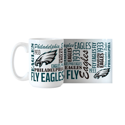 Philadelphia Eagles 15oz Spirit Sublimated Mug