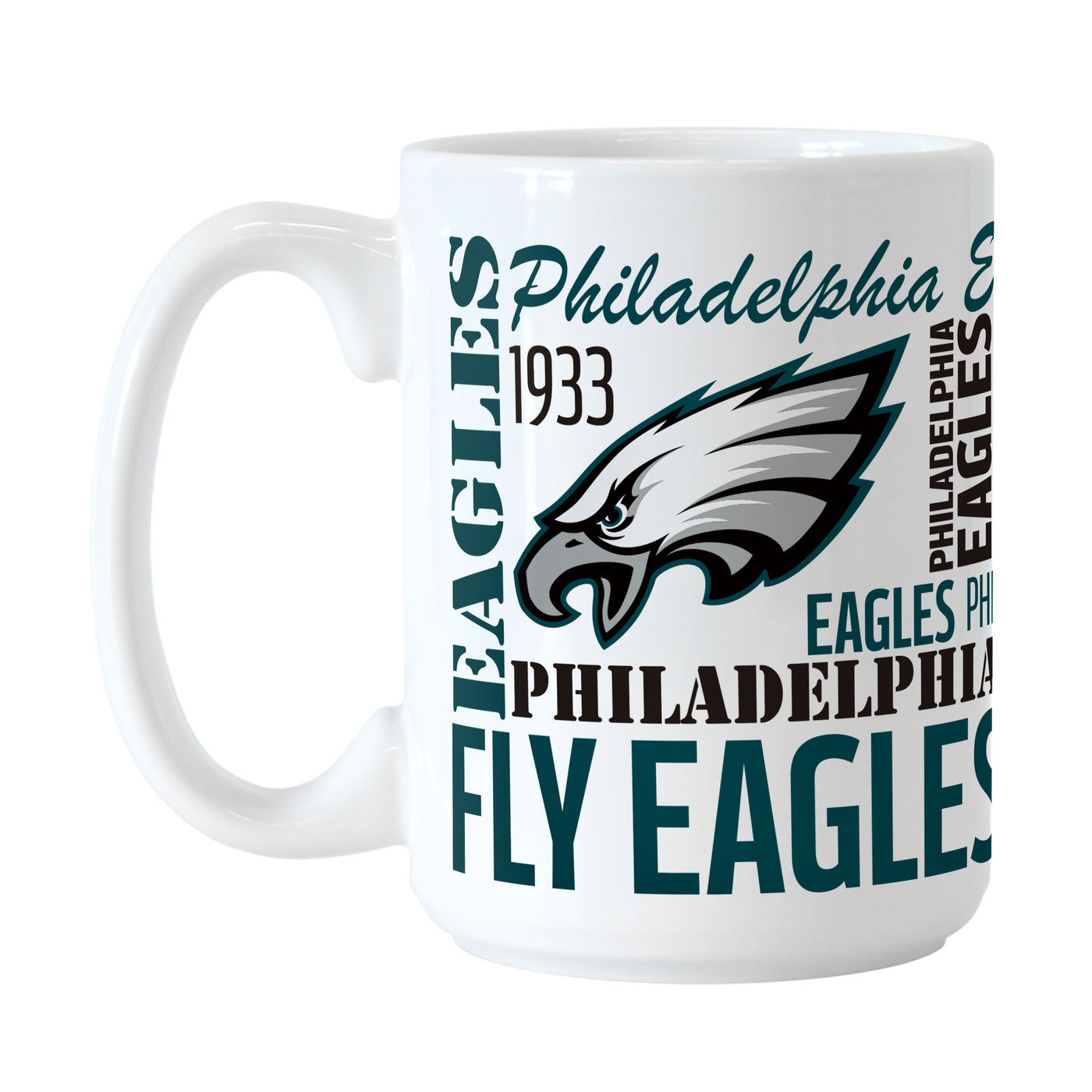 Philadelphia Eagles 15oz Spirit Sublimated Mug