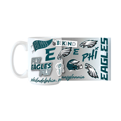 Philadelphia Eagles 15oz Native Sublimated Mug