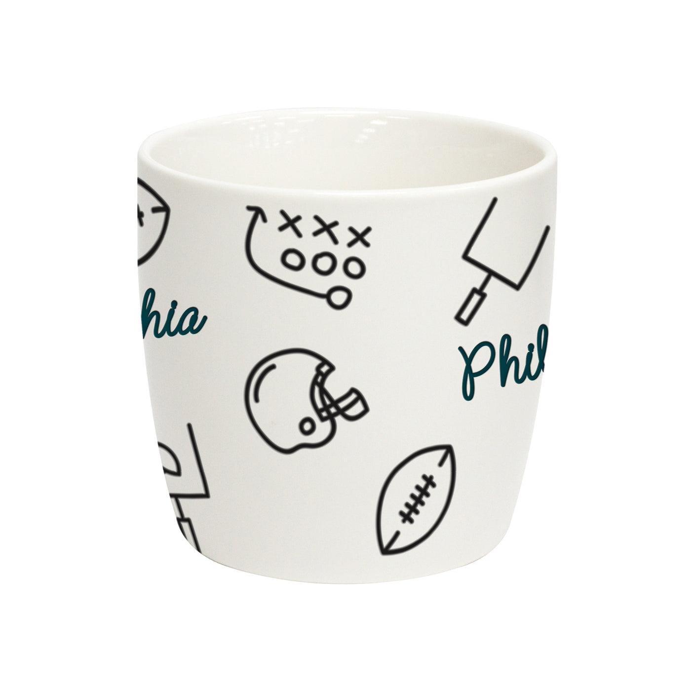 Philadelphia Eagles 18oz Playmaker Mug