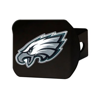 NFL - Philadelphia Eagles Color on Black Hitch Cover