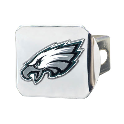 NFL - Philadelphia Eagles Color on Chrome Hitch Cover