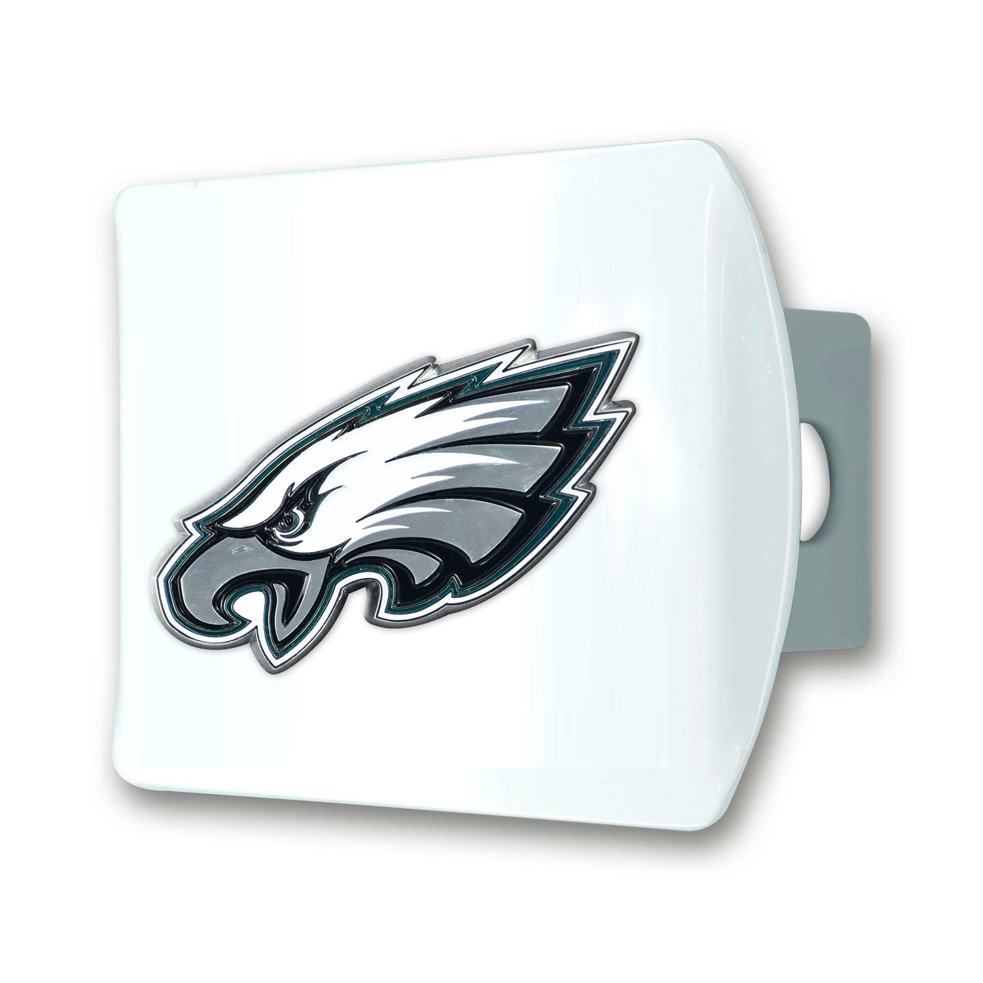 NFL - Philadelphia Eagles Color on White Hitch Cover