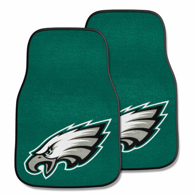 NFL - Philadelphia Eagles 2-pc Carpet Car Mat Set