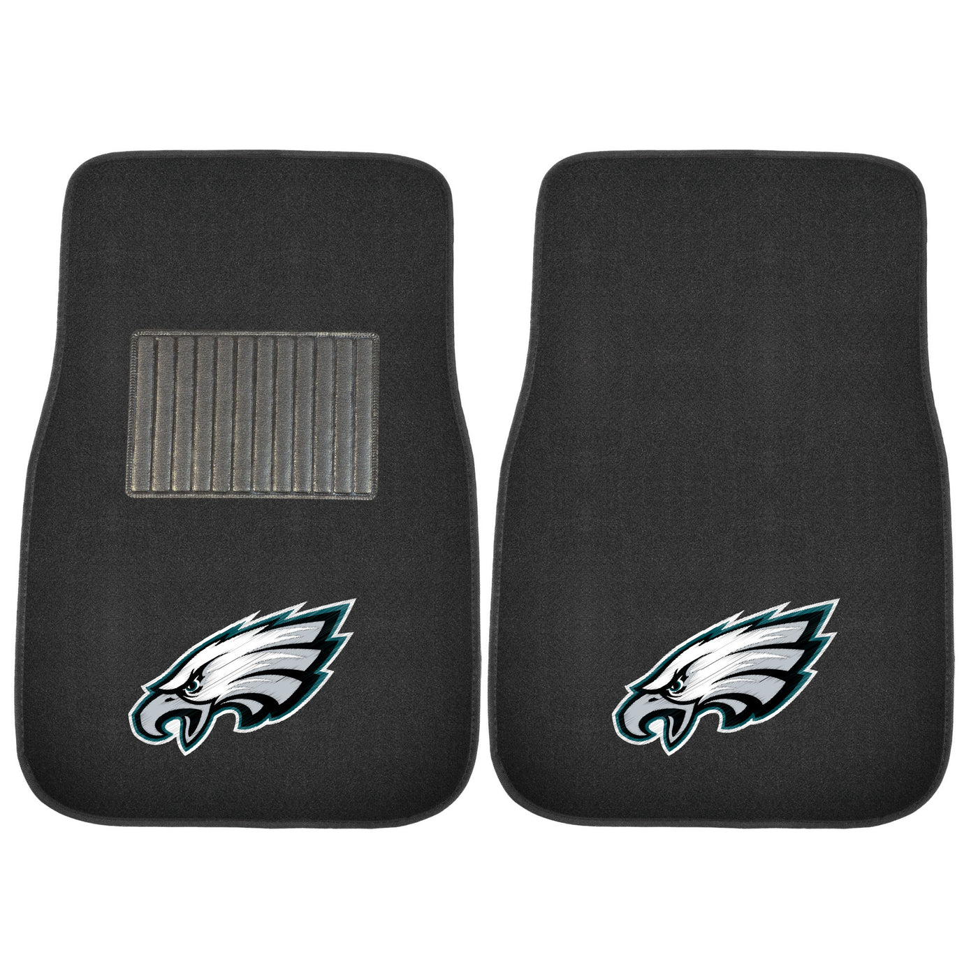 NFL - Philadelphia Eagles 2-pc Embroidered Car Mat Set