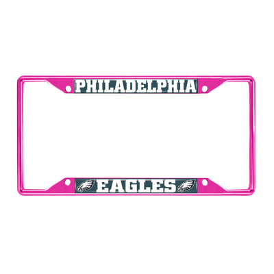 NFL - Philadelphia Eagles-Pink License Plate Frame