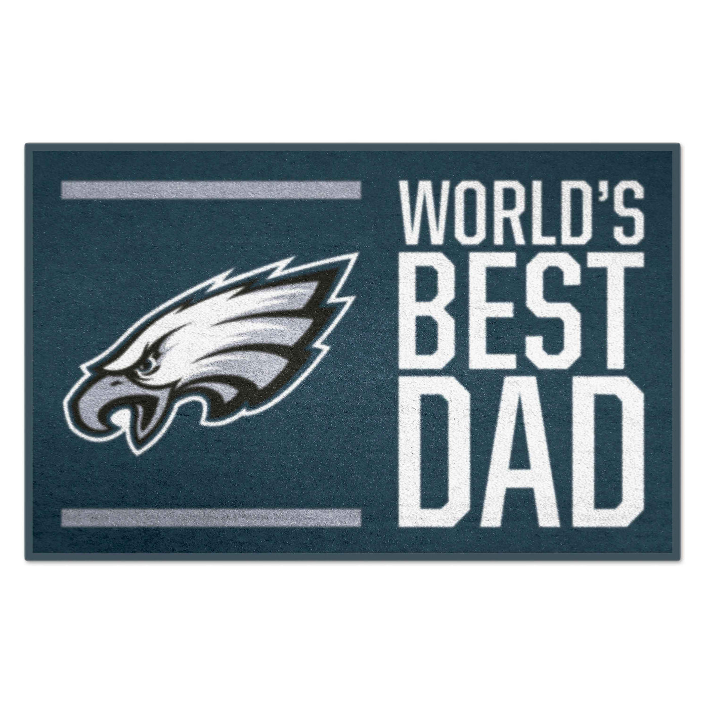 NFL - Philadelphia Eagles Starter Mat - World's Best Dad