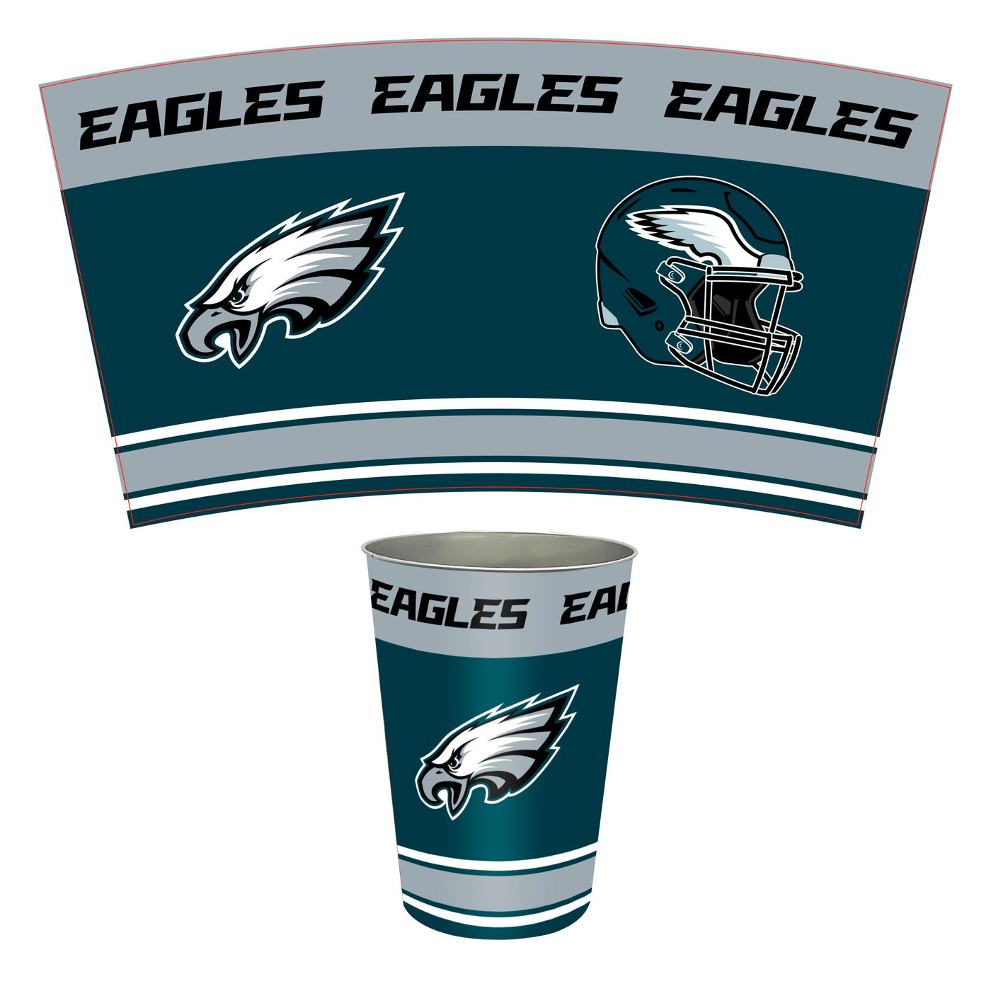 NFL - Philadelphia Eagles Wastebasket