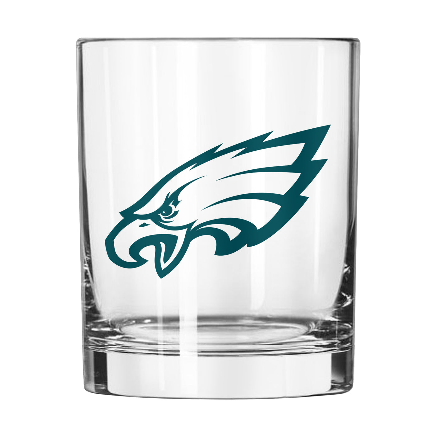 Philadelphia Eagles 14oz Gameday Rocks Glass