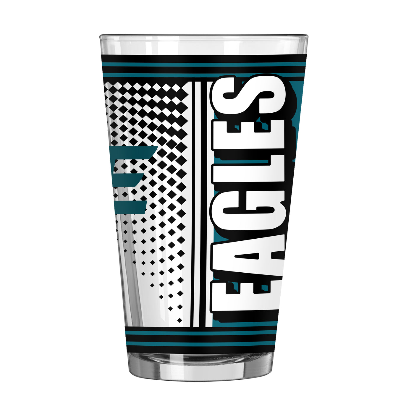 Philadelphia Eagles 16oz Hero Pint Glass