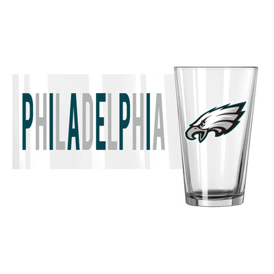 Philadelphia Eagles 16oz Overtime Pint Glass