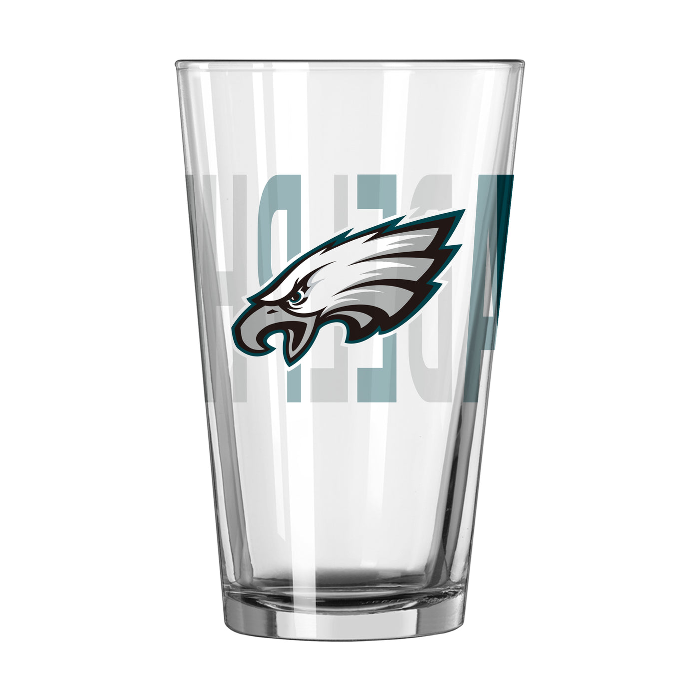 Philadelphia Eagles 16oz Overtime Pint Glass