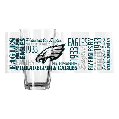 Philadelphia Eagles 16oz Spirit Pint Glass