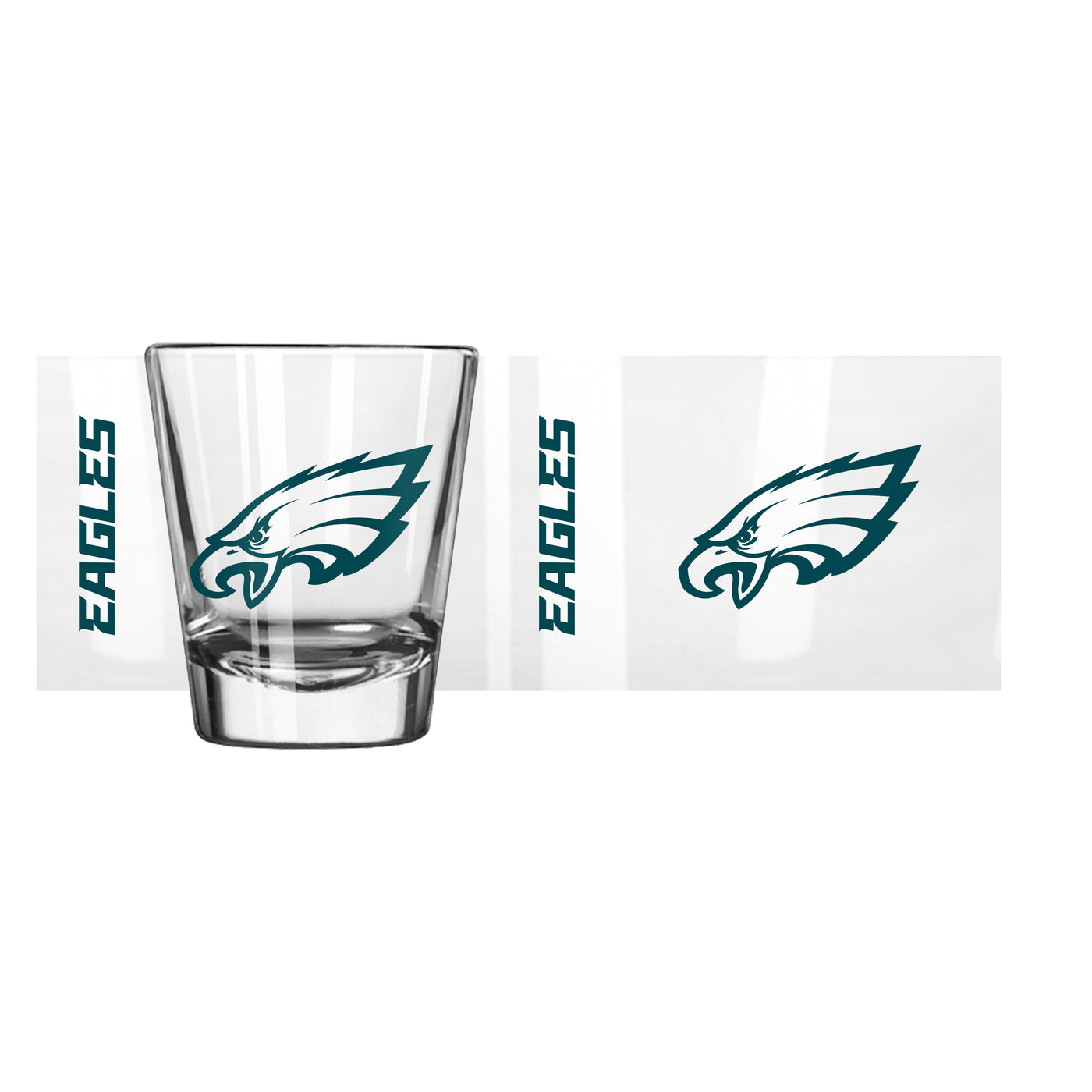 Philadelphia Eagles 2oz Gameday Shot Glass - Logo Brands