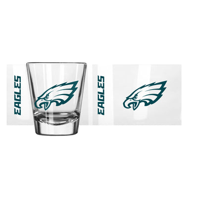 Philadelphia Eagles 2oz Gameday Shot Glass - Logo Brands