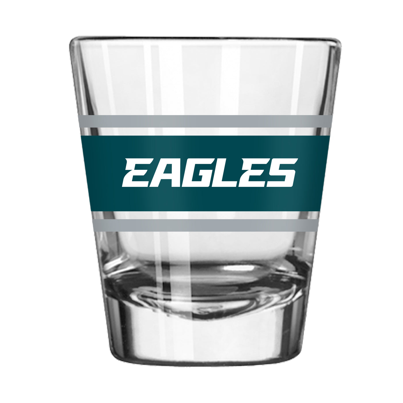 Philadelphia Eagles 2oz Stripe Shot Glass