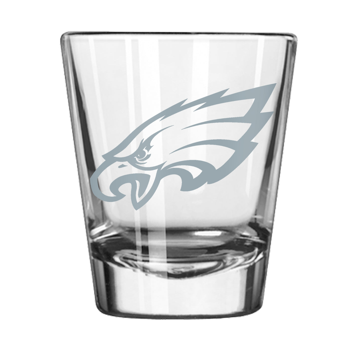 Philadelphia Eagles 2oz Frost Shot Glass