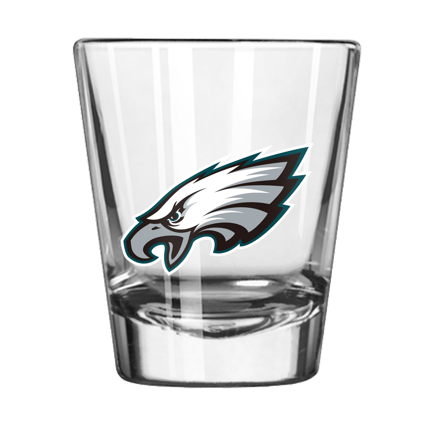 Philadelphia Eagles 2oz Letterman Shot Glass