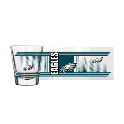 Philadelphia Eagles 2oz Hero Shot Glass
