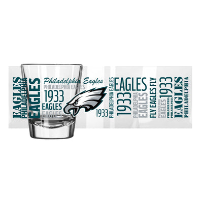Philadelphia Eagles 2oz Spirit Shot Glass