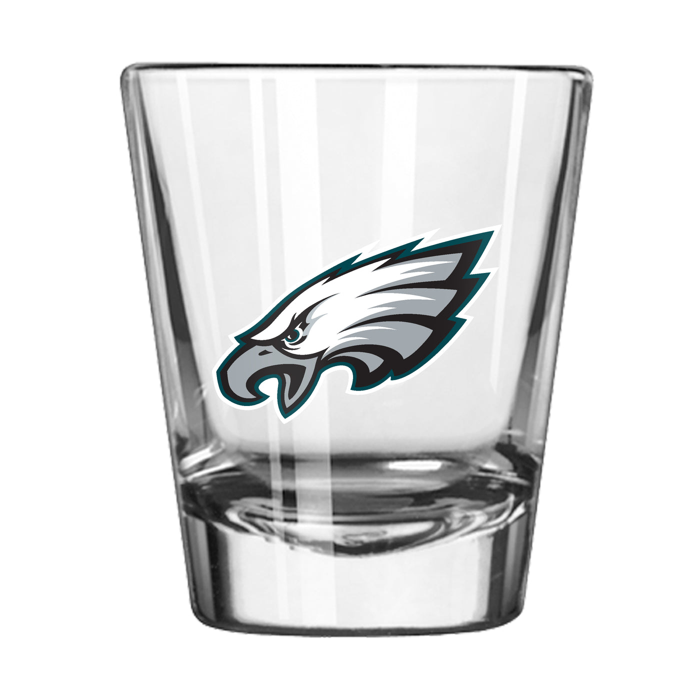 Philadelphia Eagles 2oz Logo Shot Glass
